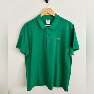 Lacoste Pique Polo (Slim Fit) Large